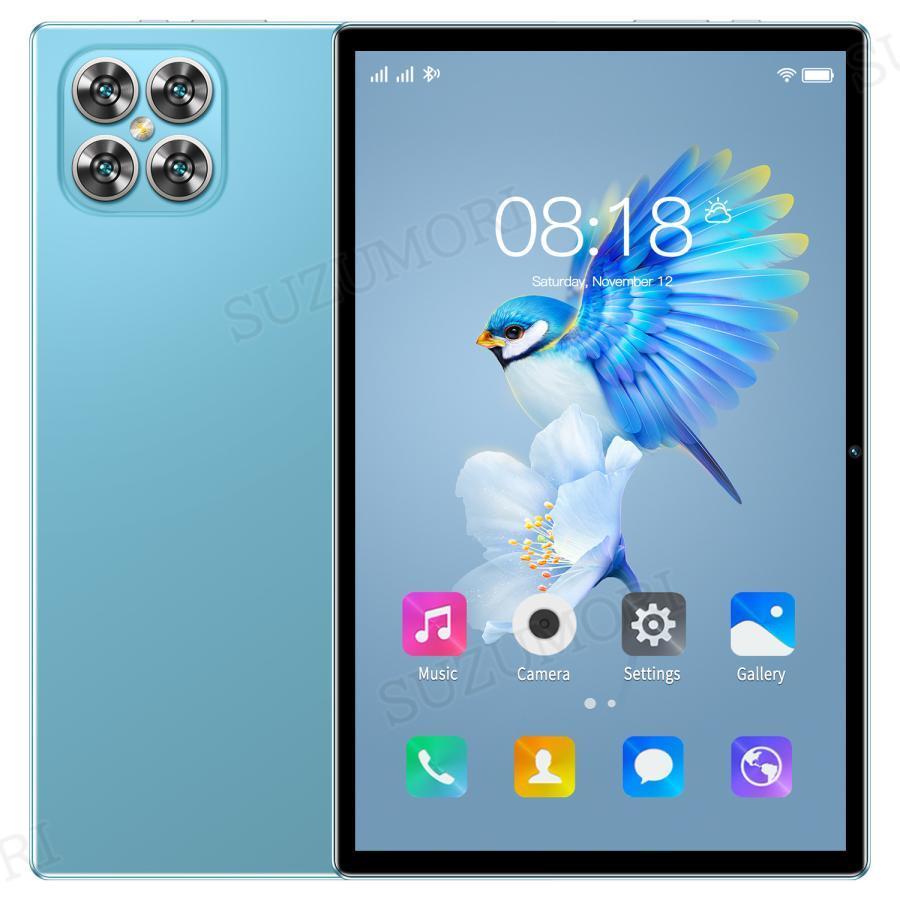 【新品】ブルー 青 Android15タブレット 10インチ WI-FIモデル タブレット pc android15 10インチ 16+256GB おすすめ Wi-Fi 5G モデル