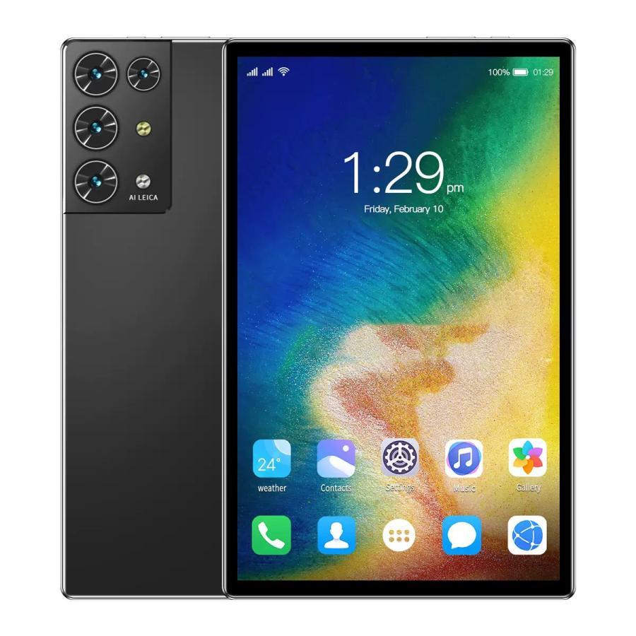 2025最新型 Android15 タブレット 10インチ大画面 16GB+512GB WiFi