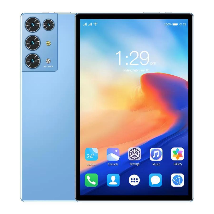 2025最新型 Android15 タブレット 10インチ大画面 16GB+512GB WiFi