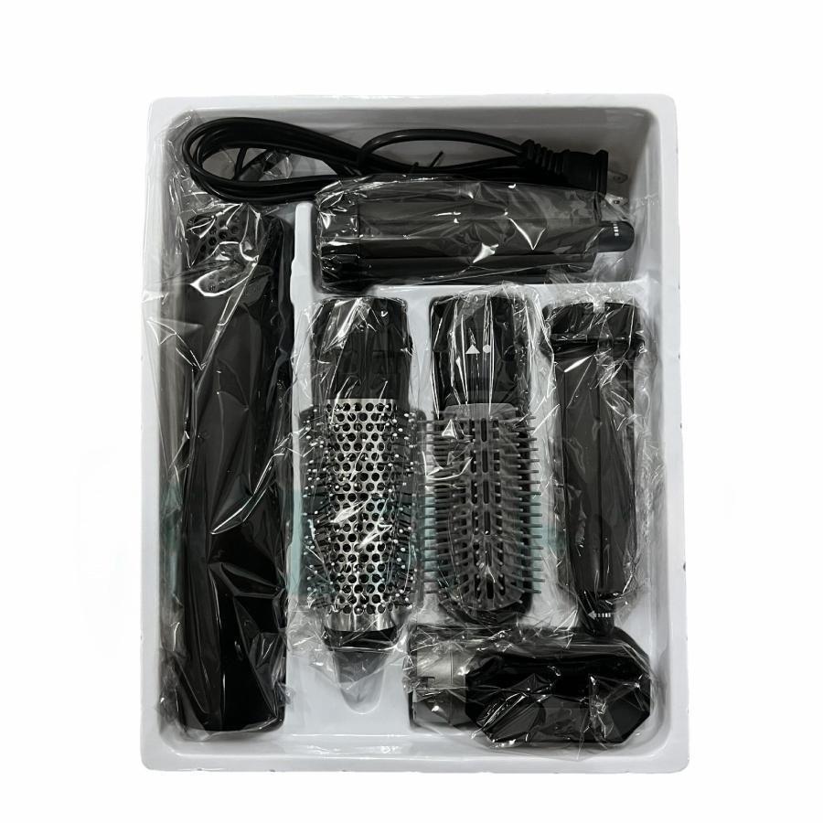 5-in-1 Sculpt ヘアドライヤー ヘアアイロン 多機能 ホットエアーブラシ 5 IN 1カールアイロン 電熱