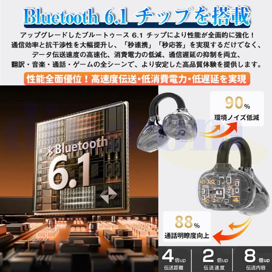 2026最新 ワイヤレスイヤホン イヤホンAI翻訳機 双方向同時通訳 133