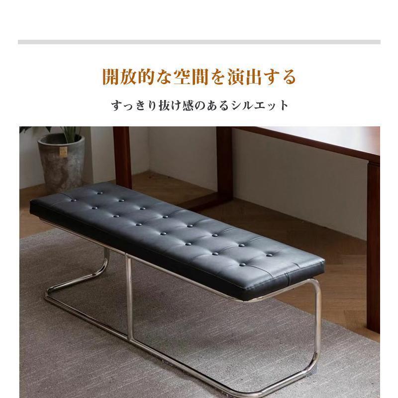 ダイニングチェア ベンチ ダイニングベンチ 椅子 長椅子 単品 シート クッション イス チェア おしゃれ 2人掛け 3人掛け 北欧西海岸 シンプル リビング 寝室玄関_10
