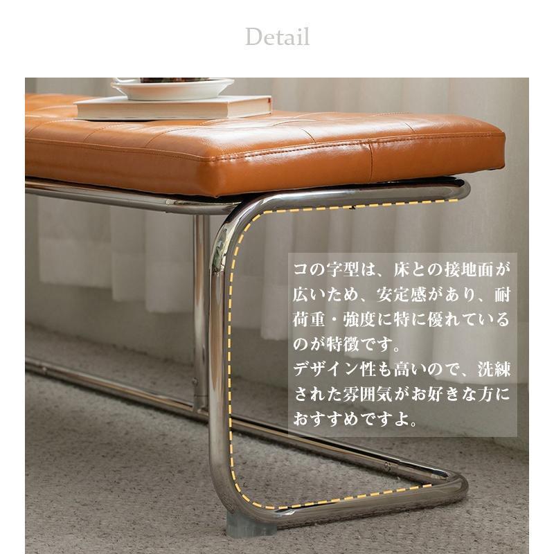ダイニングチェア ベンチ ダイニングベンチ 椅子 長椅子 単品 シート クッション イス チェア おしゃれ 2人掛け 3人掛け 北欧西海岸 シンプル リビング 寝室玄関_12