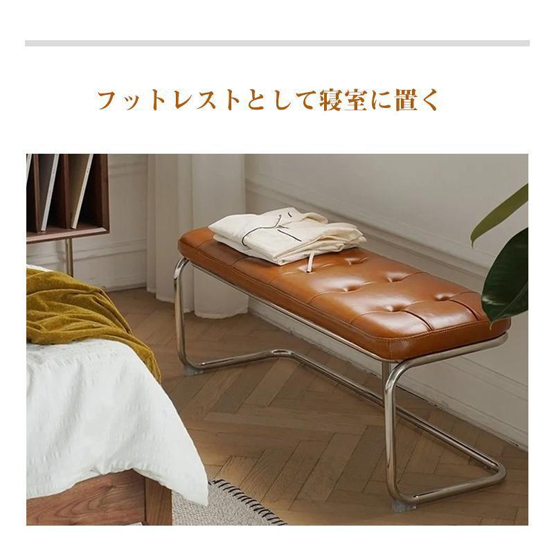 ダイニングチェア ベンチ ダイニングベンチ 椅子 長椅子 単品 シート クッション イス チェア おしゃれ 2人掛け 3人掛け 北欧西海岸 シンプル リビング 寝室玄関_8