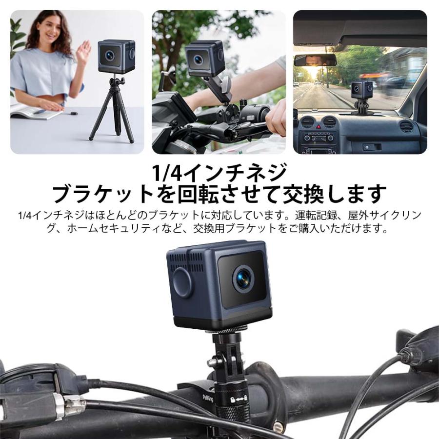 小型防犯カメラ ミニカメラ 1080P高画質 WiFi 家庭用 長時間録画録音