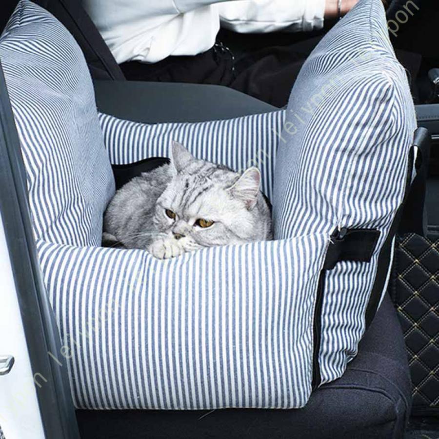 ふかふかドライブベッド　ドライブボックス　犬猫用 ペットキャリー ドライブ ベッド 2way 車載 車載用 ドライブボックス