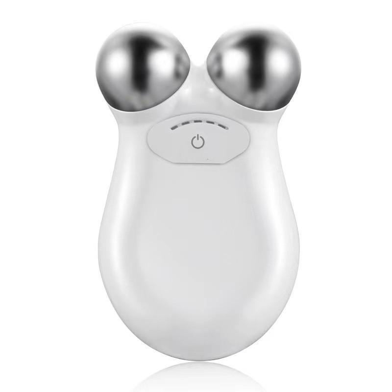 美顔ローラー EMS リフトアップ効果 美顔器 V顔 小顔ローラー 電動