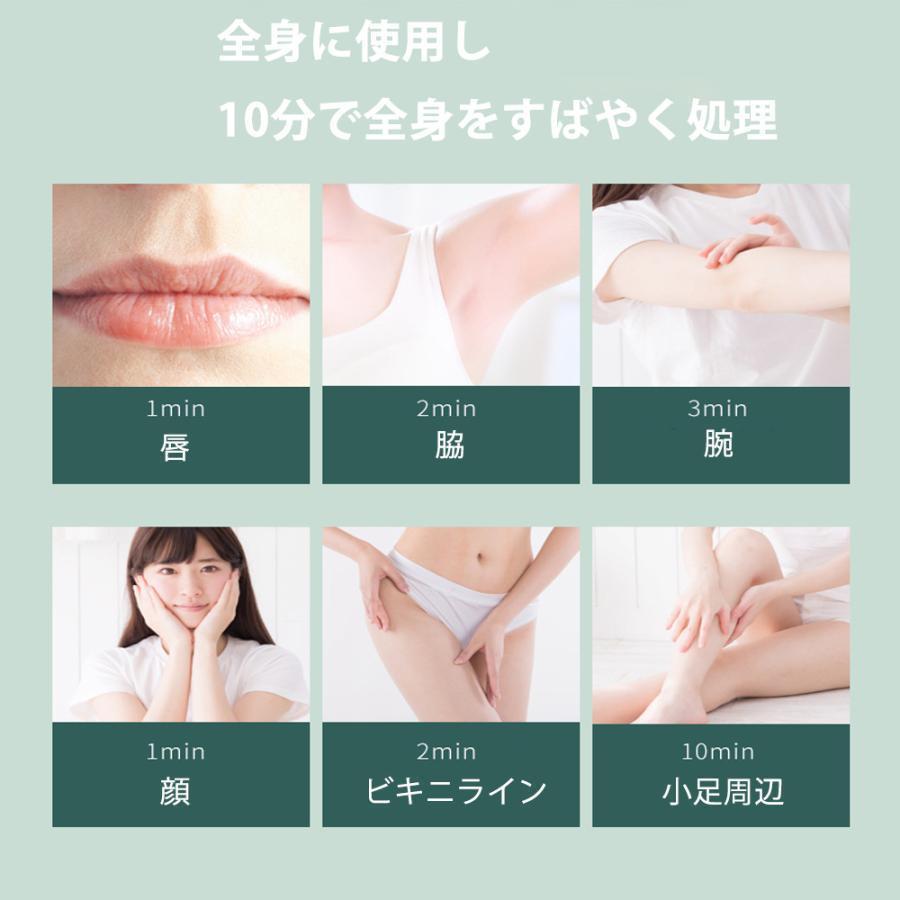 脱毛器 家庭用脱毛 脱毛機 永久 全身適用 氷感 99万発 男女兼用 5段階
