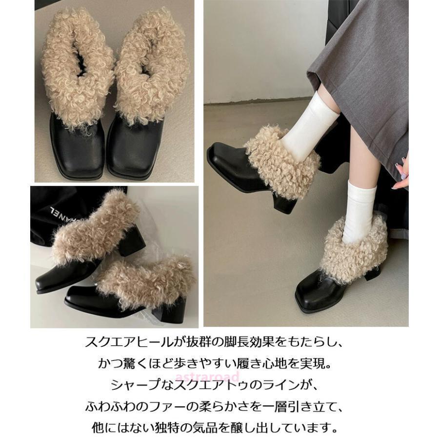 ローファー パンプス シューズ 冬 秋 レディース レザー 靴 くつ