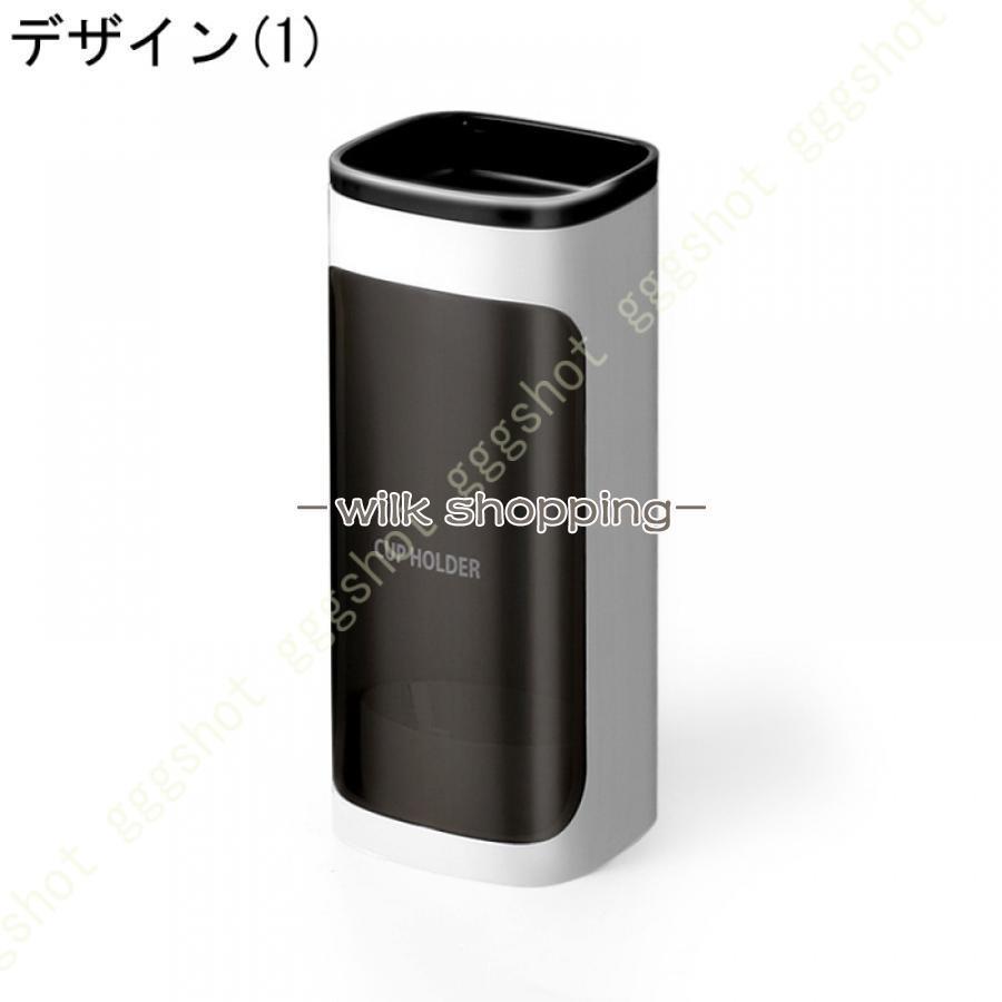 カップ ホルダー 紙コップホルダー 紙カップディスペンサー カップスタンド 多く場合に活躍 5075コップに対応 (1列)(2列) |  | 01