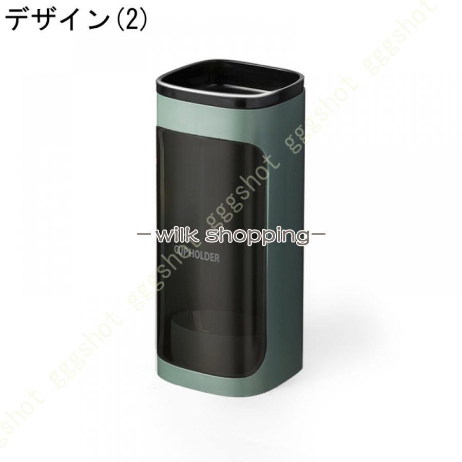 カップ ホルダー 紙コップホルダー 紙カップディスペンサー カップスタンド 多く場合に活躍 5075コップに対応 (1列)(2列) |  | 02