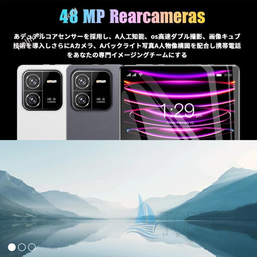 2025最新作 Android15 タブレット PC 本体 10インチ 5G 12GB+256GB FullHD 軽量 通話対応 WiFi GPS コスパ最高 在宅勤務 ネット授業 タブレット おすすめ 安いの画像