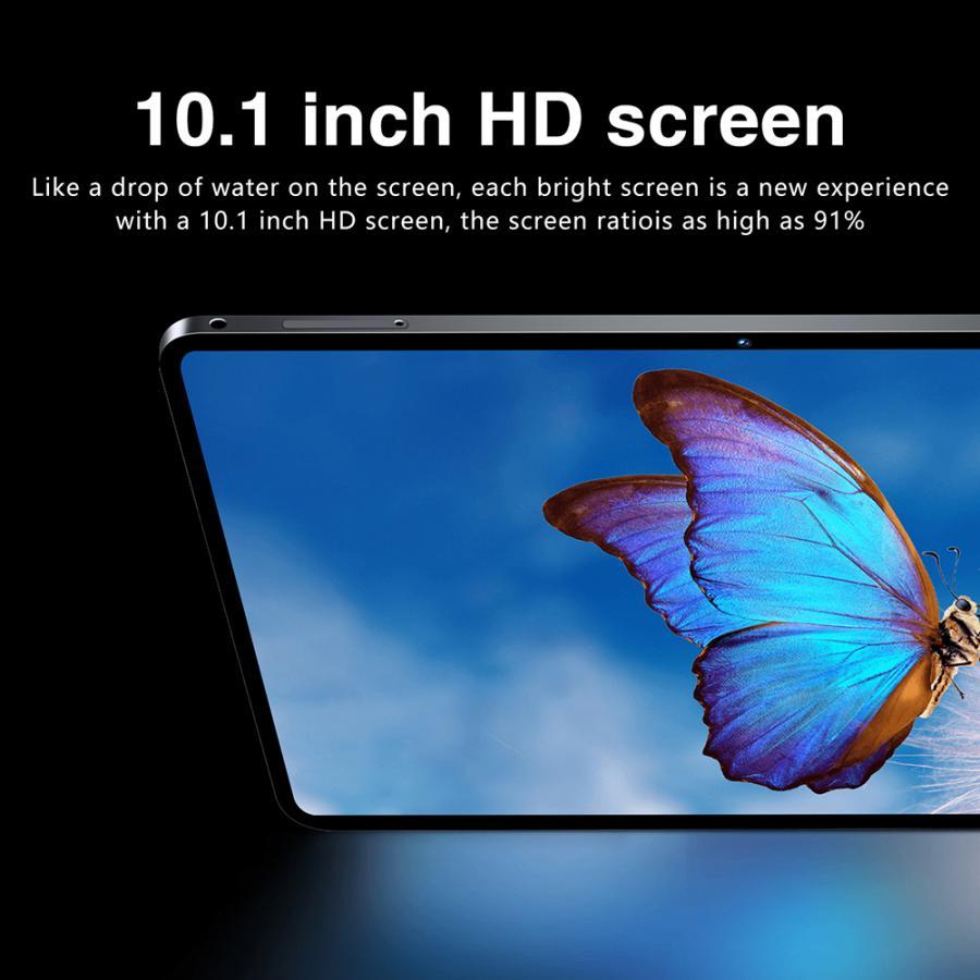 2025最新作 タブレット PC 本体 Android15 10インチ 16+512GB 軽量 Wi-Fi GPS Bluetooth 通話対応 IPS液晶 大画面 在宅勤務 ネット授業 タブレット おすすめの画像