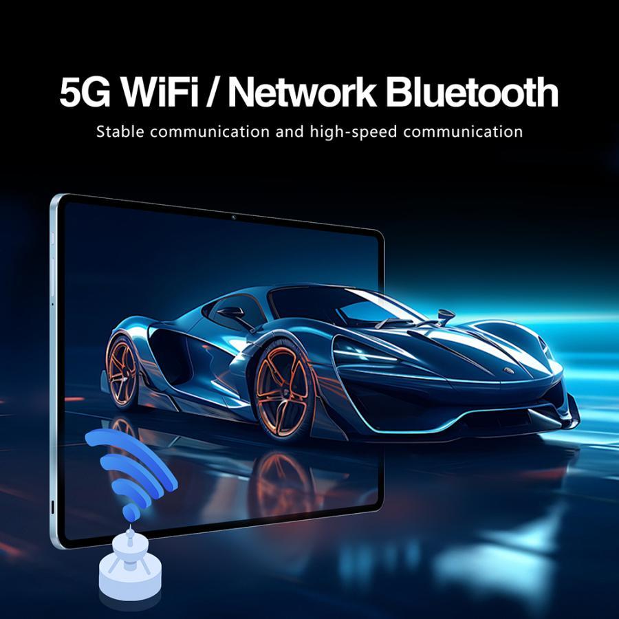 2025最新作 タブレット PC 本体 Android15 10インチ 16+512GB 軽量 Wi-Fi GPS Bluetooth 通話対応 IPS液晶 大画面 在宅勤務 ネット授業 タブレット おすすめの画像