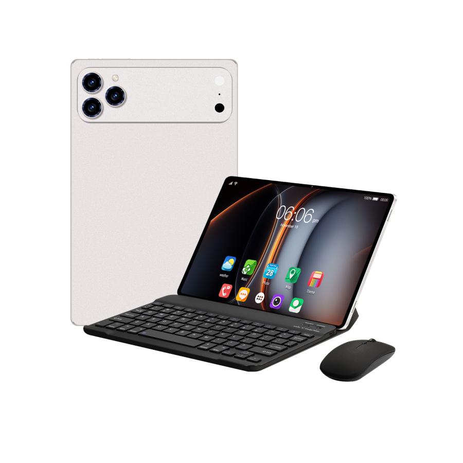 2025最新型 Android15 タブレット PC 本体 10.1インチ 16+512GB FullHD