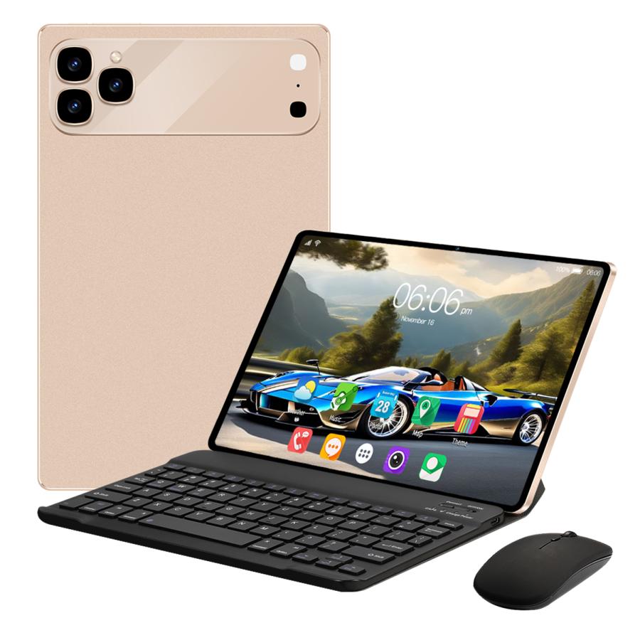 2025最新型 Android15 タブレット PC 本体 10.1インチ 16+512GB FullHD