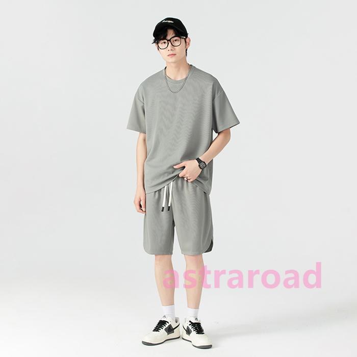 ジャージ 上下セット メンズ 夏 涼しい 速乾 夏服 大きいサイズ t