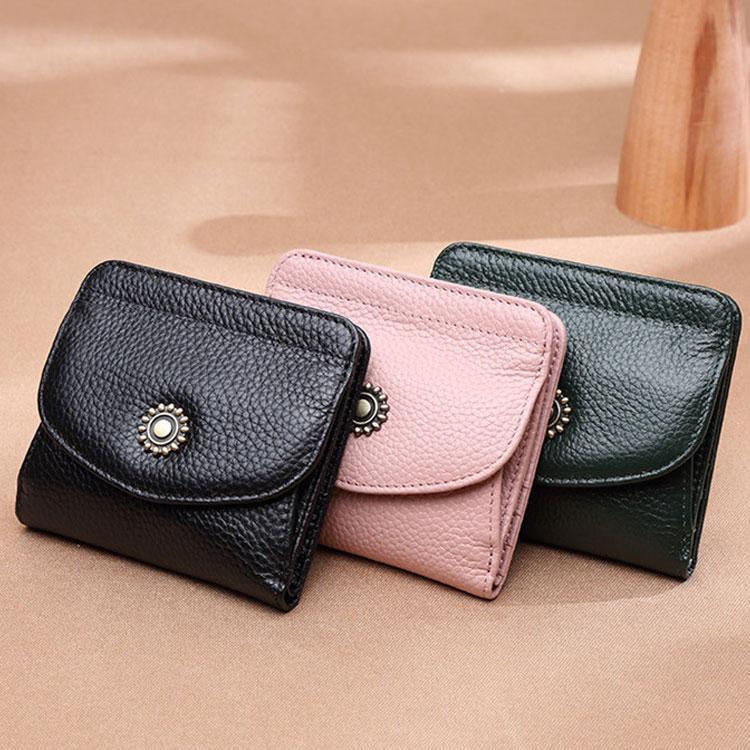本革 ミニ財布 レディース 財布 サイフ ウォレット おしゃれ wallet 