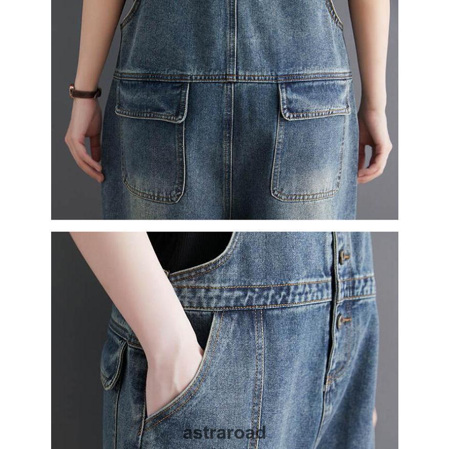 デニムサロペット サロペット レディース 秋 冬 デニムパンツ 大きい 
