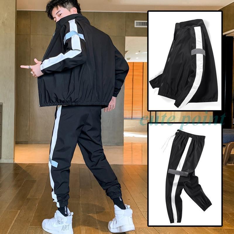 ¥60,500【V12/XL】LX TEC JKT PANTS 上下セットアップ セットアップ 上下セット メンズ パーカー ジャケット ジャンパー