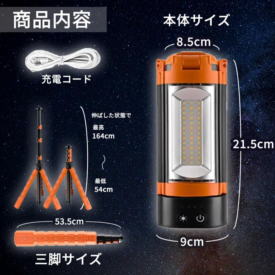充電式 led 作業灯 屋外 200W ワークライト 防水IP66 12000mAh大容量