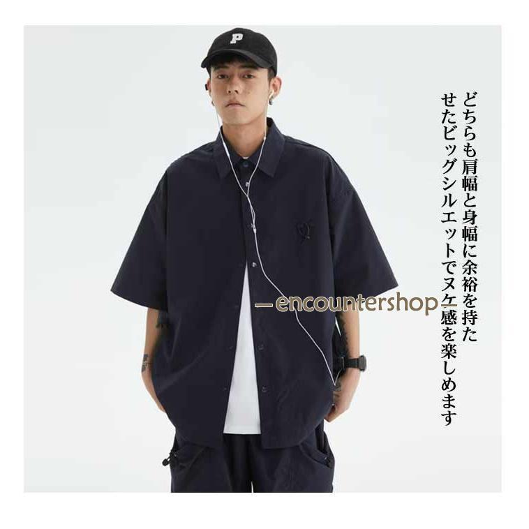 セットアップ メンズ 半袖 シャツ 短パン 上下セット Tシャツ 夏 軽量