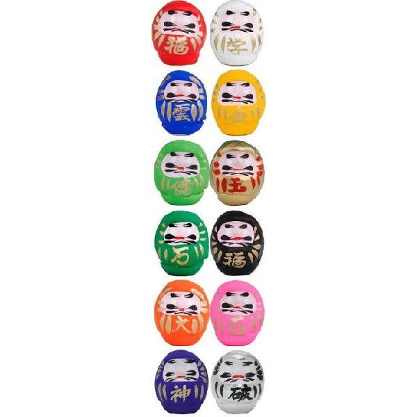 送料無料 高崎だるま カラーだるま0 2号 12色セット Daruma Color02 12 ショップネクスト 通販 Yahoo ショッピング