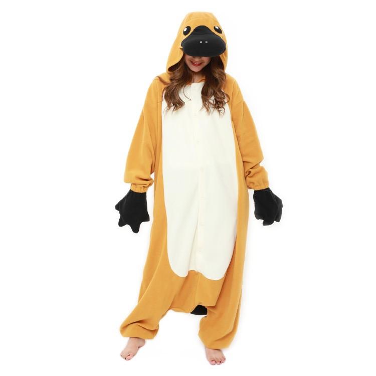 着ぐるみ パジャマ 大人用 フリース アニマル カモノハシ ハロウィン 衣装 変装 変身 コスチューム クリスマス ギフト コスプレ 学祭 きぐるみ Y1 24 佐川 24 Nishiki Yahoo 店 通販 Yahoo ショッピング
