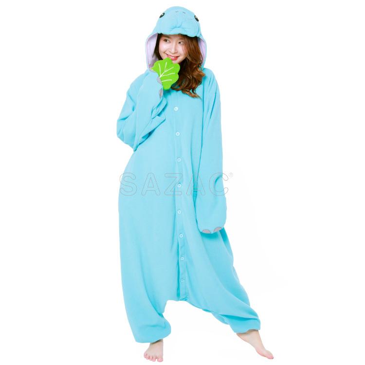 着ぐるみ パジャマ 大人用 マナティー アニマル ハロウィン フリース