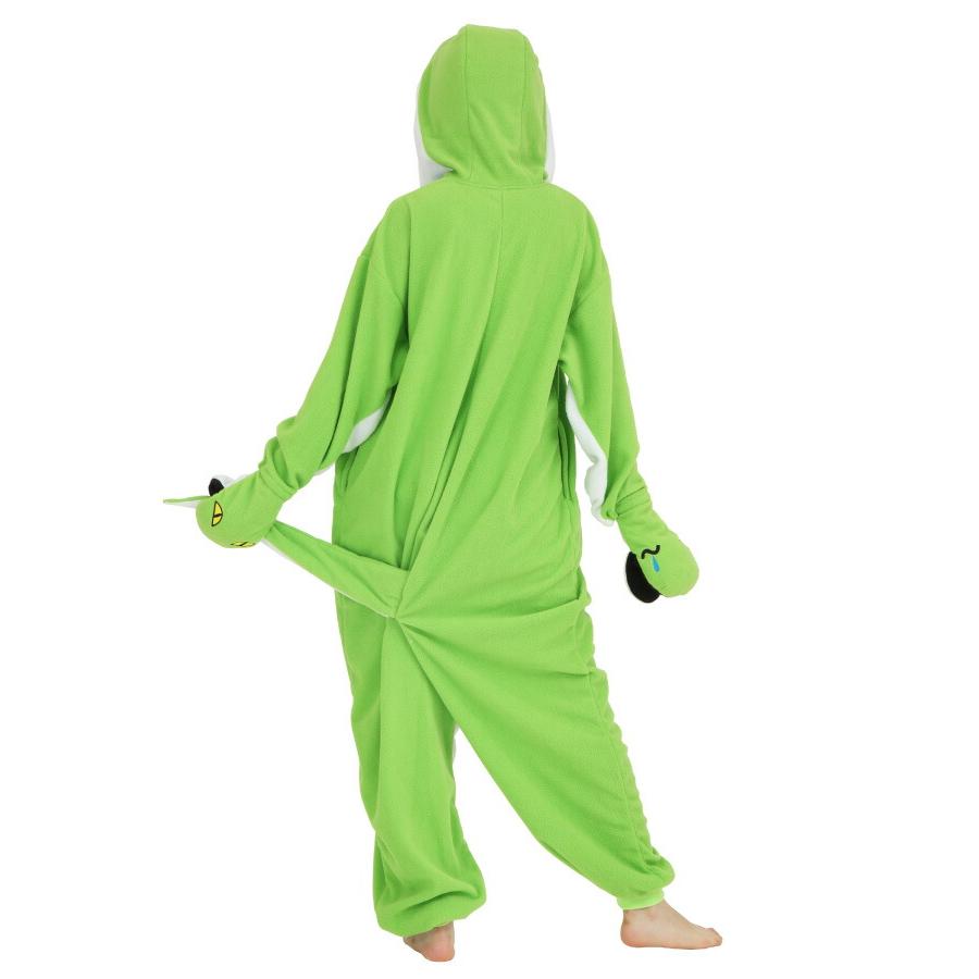 SAZAC（サザック） 着ぐるみ パジャマ 大人用 フリース アニマル ヘビ
