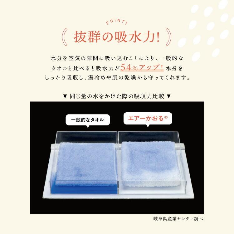 エアーかおる バスローブ エアかおる 正規品 6分袖 前開き 裏綿100
