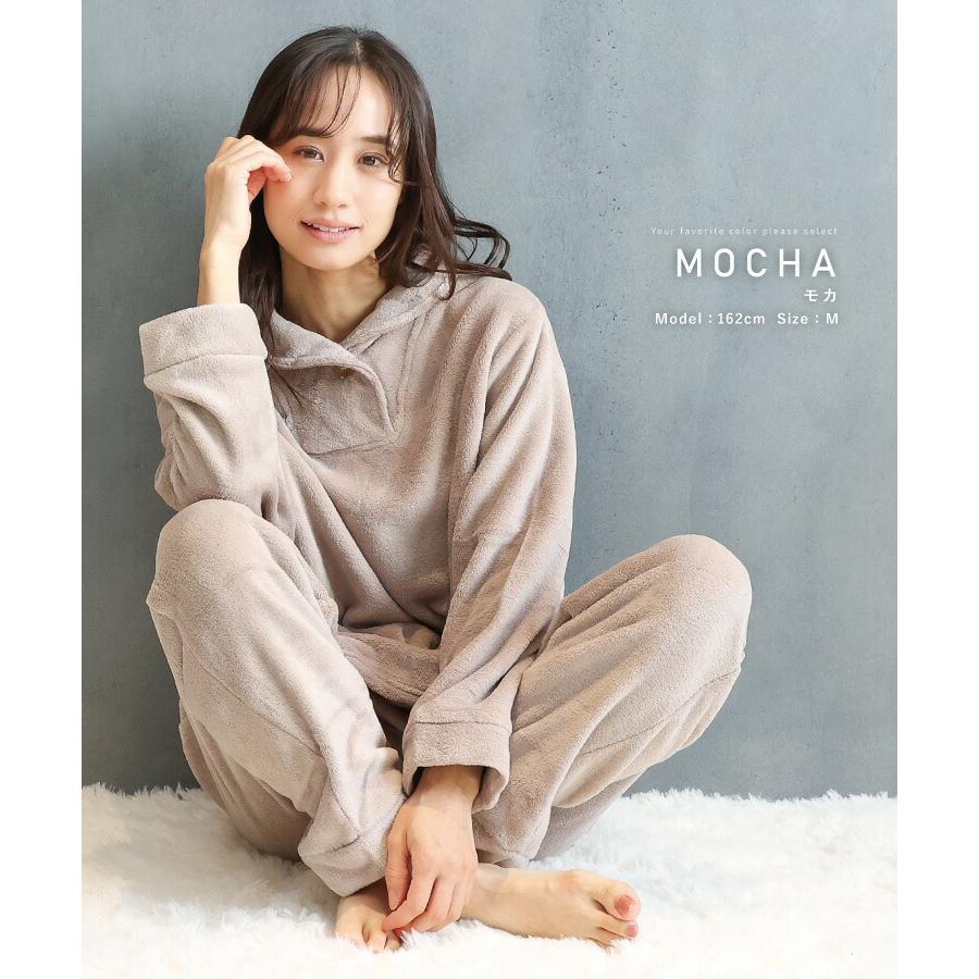 着る毛布 パジャマ レディース かわいい 冬 長袖 襟付き もこもこ