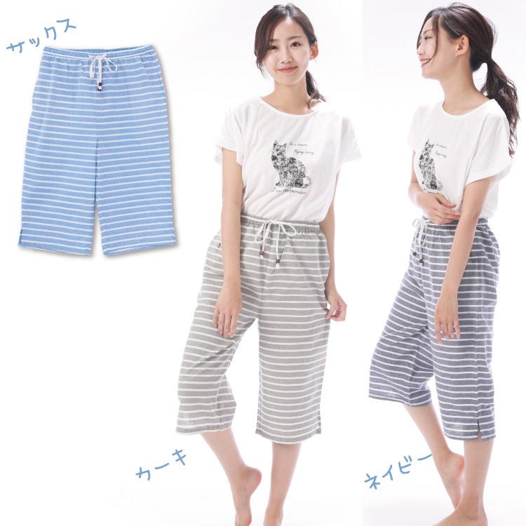 ルームパンツ レディース 綿100 夏 シーチング生地 ステテコ ハーフパンツ 大人用 ルームウェア 部屋着 パジャマ ｍ ｌｌｌ サイズ X8 5635all 5635all Nishiki Yahoo 店 通販 Yahoo ショッピング