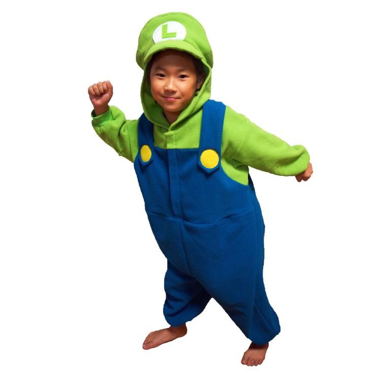 着ぐるみ 子供用 ルイージ スーパーマリオブラザーズ ハロウィン キャラクター フリース サザック Sazac コスプレ 仮装 なりきり Y1 Ban059fh Ban033f 佐川 Ban059fh Nishiki Yahoo 店 通販 Yahoo ショッピング