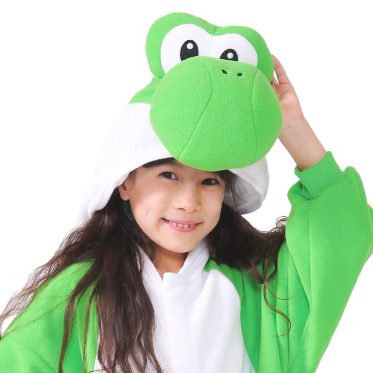 着ぐるみ 子供用 ヨッシー スーパーマリオブラザーズ ハロウィン キャラクター フリース サザック Sazac コスプレ 仮装 なりきり Y1 Ban061fh 佐川 Ban061fh Nishiki Yahoo 店 通販 Yahoo ショッピング