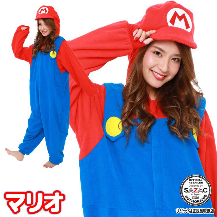 スーパーマリオ 着ぐるみ 大人用 マリオ スーパーマリオブラザーズ