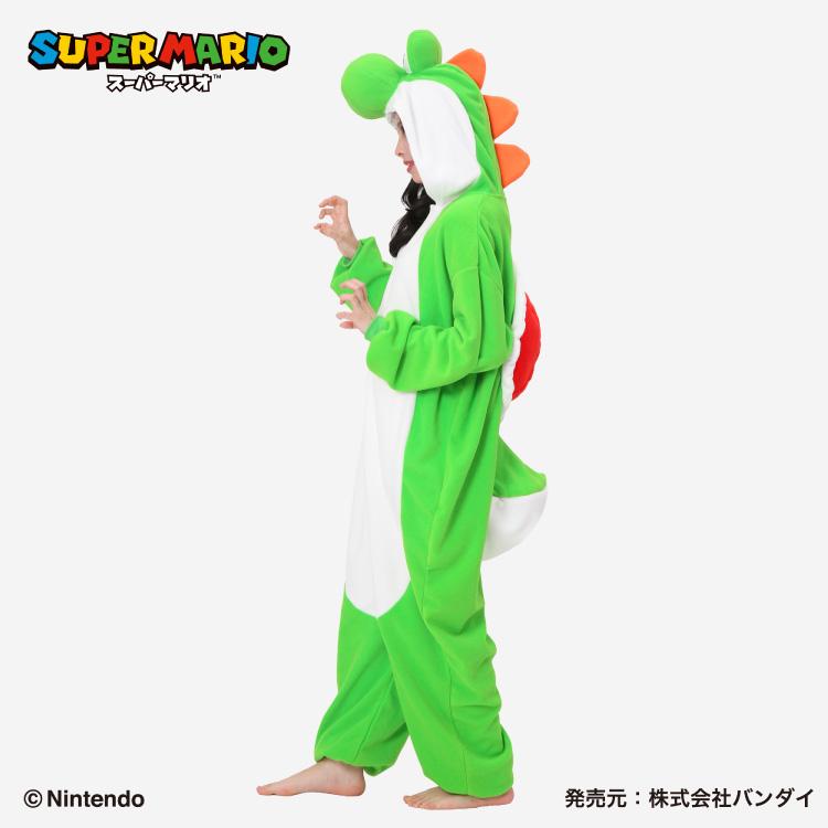 スーパーマリオ 着ぐるみ 大人用 ヨッシー スーパーマリオブラザーズ