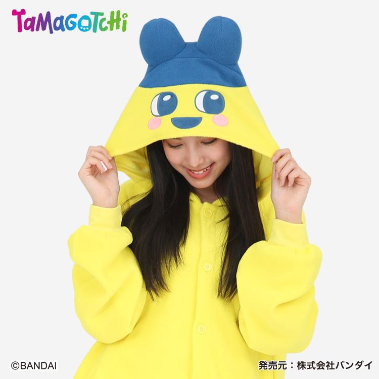 SAZAC（サザック） 着ぐるみ パジャマ 大人用 フリース まめっち