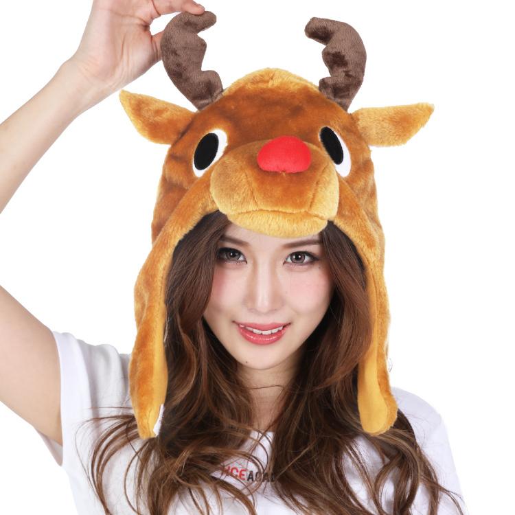 着ぐるみキャップ 帽子 被り物 トナカイ キャラクター クリスマス ハロウィン 大人用 フリース サザック Sazac コスプレ 仮装 なりきり Y3 Cap 2661 Cap 2661 Nishiki Yahoo 店 通販 Yahoo ショッピング