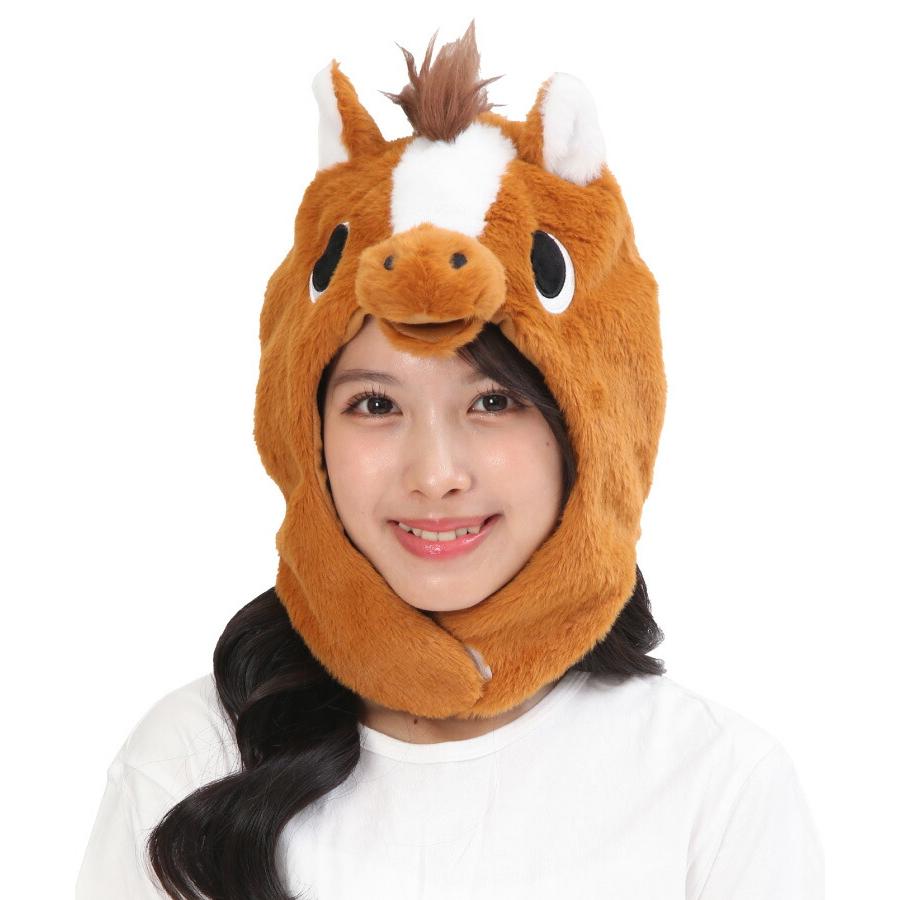 SAZAC（サザック） デラックス キャップ 着ぐるみキャップ 大人用