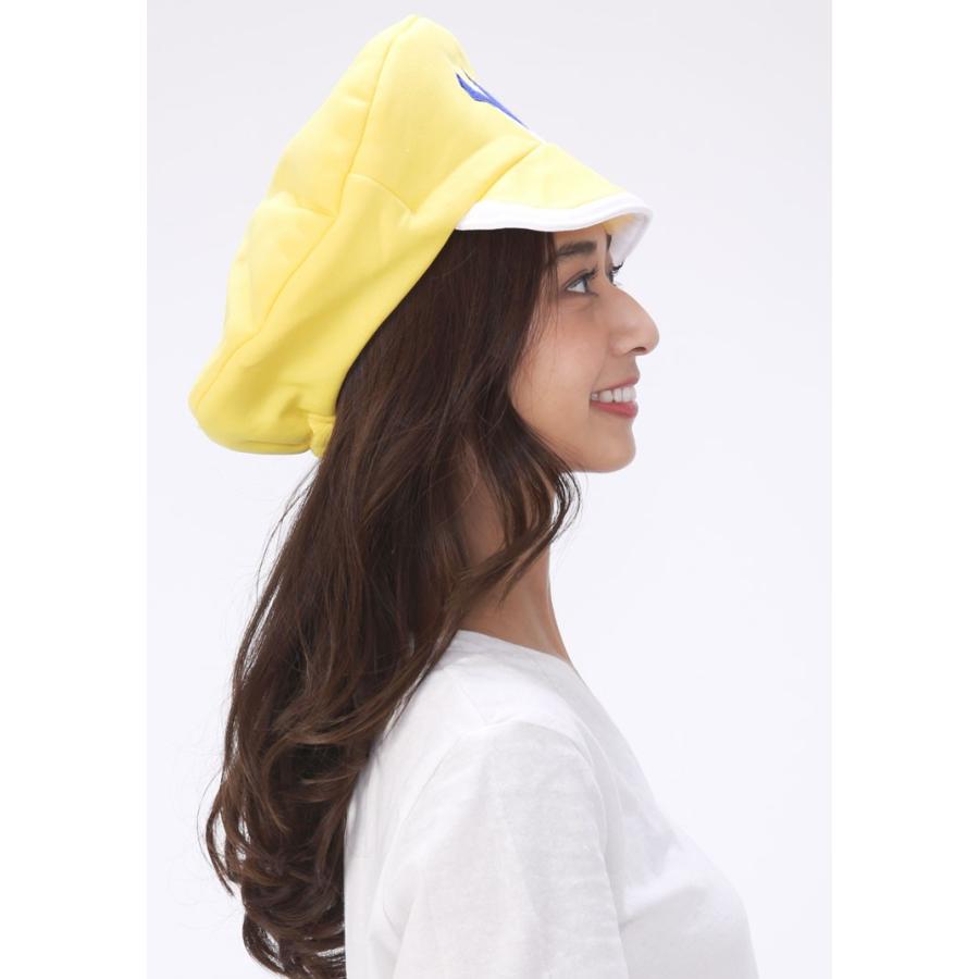 着ぐるみキャップ 帽子 被り物 ワリオ スーパーマリオ キャラクター ハロウィン 大人用 フリース サザック Sazac コスプレ 仮装 なりきり Y3 Cap Ban071 Cap Ban071 Nishiki Yahoo 店 通販 Yahoo ショッピング