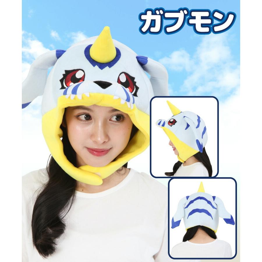 【新品未開封】デジモンアドベンチャーtri 限定品 モコモコキャップ パタモン帽 デジモンアドベンチャーtri. もこもこキャップ（パタモン） | デジモン