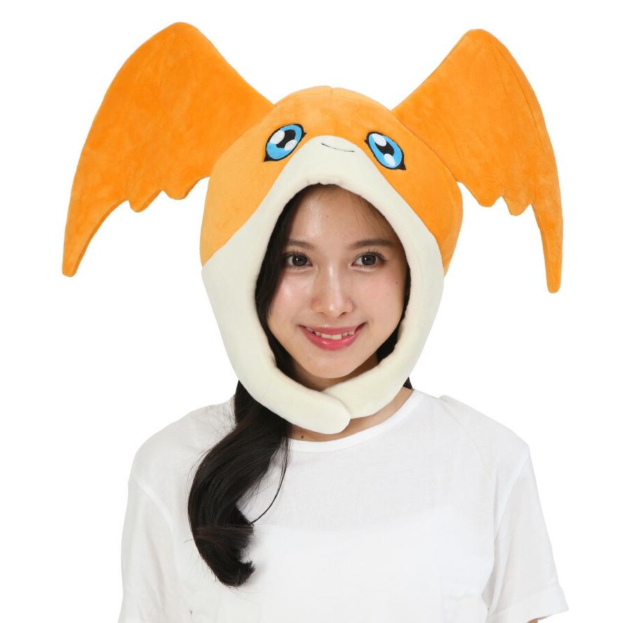 デジモン デラックスキャップ 着ぐるみキャップ 大人用 ベルボア