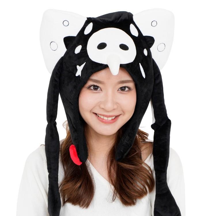 着ぐるみキャップ エヴァンゲリオン 第4使徒 大人用 帽子 ベルボア
