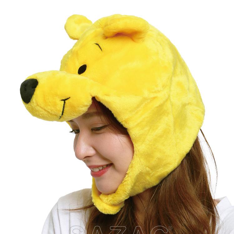 着ぐるみキャップ 帽子 被り物 くまのプーさん キャラクター ハロウィン 大人用 フリース サザック Sazac コスプレ 仮装 なりきり Y3 Cap Rbj062 Cap Rbj062 Nishiki Yahoo 店 通販 Yahoo ショッピング