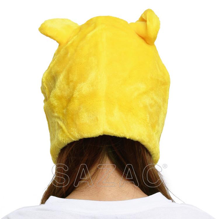 最安値】 着ぐるみキャップ 帽子 被り物 くまのプーさん キャラクター