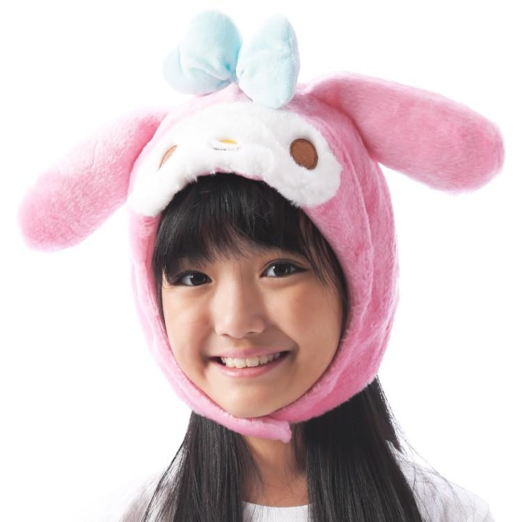 着ぐるみキャップ キッズ 子供 タレミミマイメロ マイメロディ サンリオ フリース素材 ハロウィン コスチューム キャラクター サザック Sazac Y3 Cap San1114 Cap San1114 Nishiki Yahoo 店 通販 Yahoo ショッピング