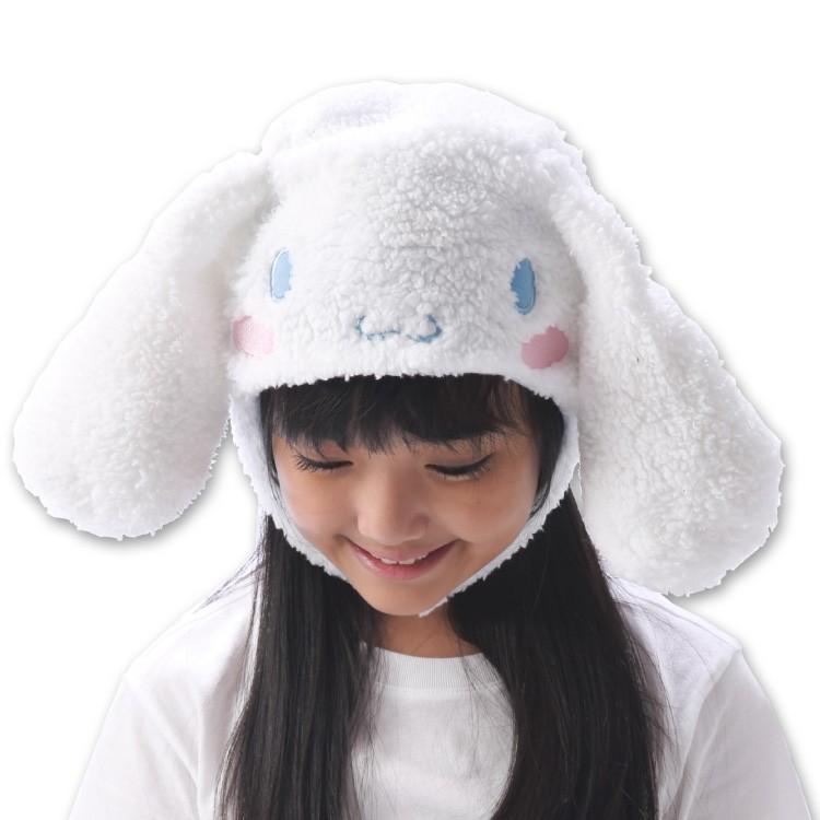 着ぐるみキャップ キッズ 子供 シナモロール シナモンロール サンリオ フリース素材 ハロウィン コスチューム キャラクター サザック Sazac Y3 Cap San1119 Cap San1119 Nishiki Yahoo 店 通販 Yahoo ショッピング