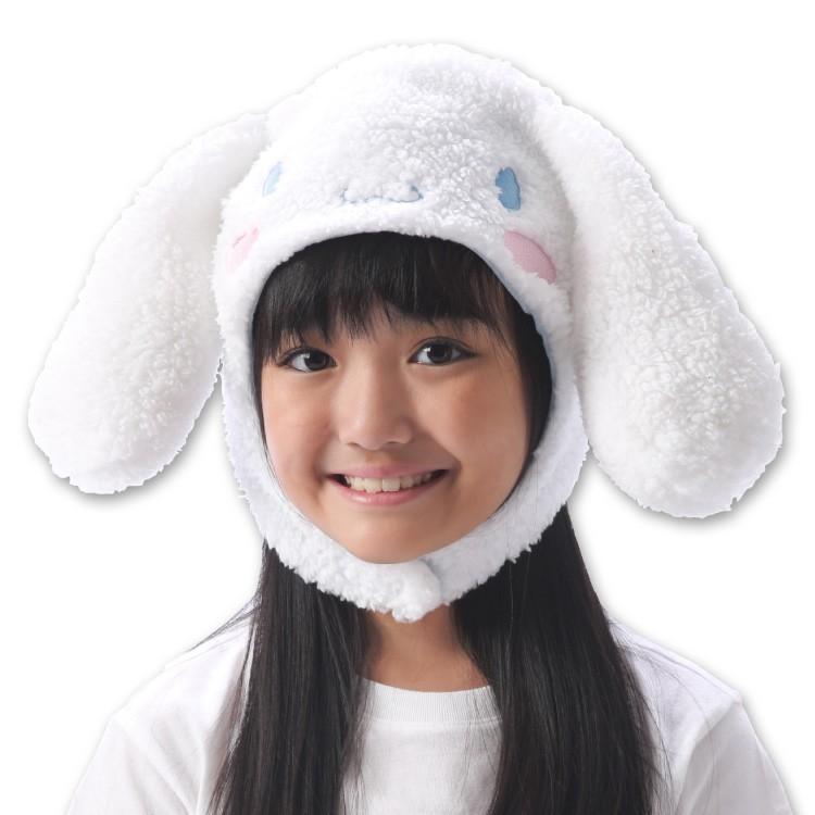 着ぐるみキャップ キッズ 子供 シナモロール シナモンロール サンリオ フリース素材 ハロウィン コスチューム キャラクター サザック Sazac Y3 Cap San1119 Cap San1119 Nishiki Yahoo 店 通販 Yahoo ショッピング