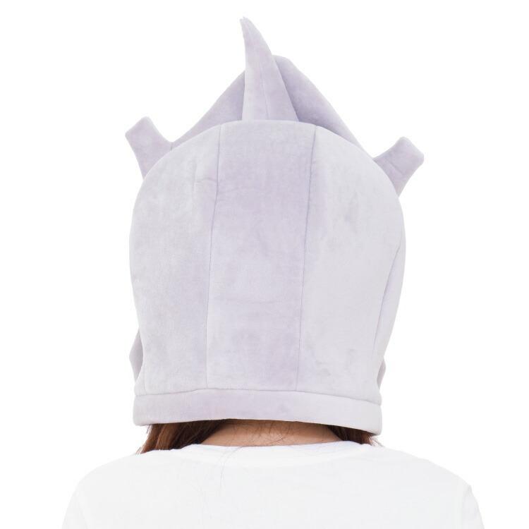 デラックスキャップ 着ぐるみキャップ ロビンマスク キン肉マン 大人用